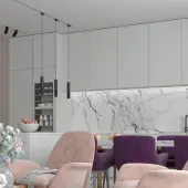 Трековый светильник Mais 358498 (трехфазный)