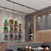 Трековый светильник Mais 358500 (трехфазный)