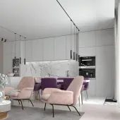 Трековый светильник Mais 358501 (однофазный)