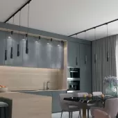 Трековый светильник Mais 358504 (трехфазный)