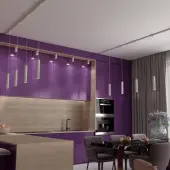 Трековый светильник Mais 358505 (трехфазный)