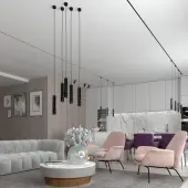 Подвесная люстра Mais 358510