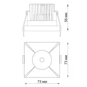 Точечный светильник Metis 358481
