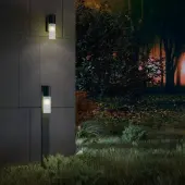 Уличный настенный светильник Mobi 370960