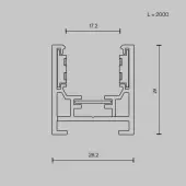 Шинопровод Exility TRXM034-412B