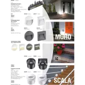 Уличный настенный светильник Muro 358189