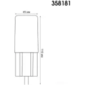 Садовый светильник Nokta 358181