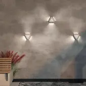 Уличный настенный светильник Opal 358919