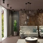 Подвесная люстра Over 358643