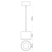 Точечный светильник Over 358656