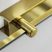 Основание для трекового светильника Flarity TRA155CW-BB-BS