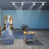 Трековый светильник Pirum 358432