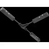 Коннектор питания шинопровода Technical Exility TRA034CWT-42B