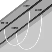 Трековый светильник Ramo 359138