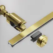 Крепеж для шинопровода Flarity TRA155CW-S1-BS