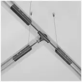 Коннектор питания шинопровода Technical Exility TRA034CWT-42B