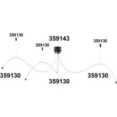 Светильник Ramo Гибкий неон 359130