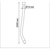 Светильник Ramo Гибкий неон 359131