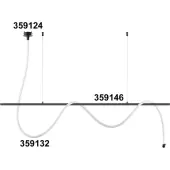 Светильник Ramo Гибкий неон 359132
