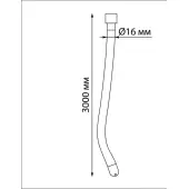 Светильник Ramo Гибкий неон 359132