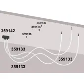 Светильник Ramo Гибкий неон 359133