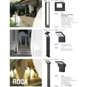 Уличный настенный светильник Roca 357520
