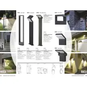 Уличный настенный светильник Roca 357520