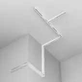 Заглушка для шинопровода Technical Exility TRA034EC-41W