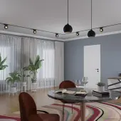 Трековый светильник Smal Shino 359264