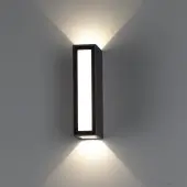 Уличный настенный светильник Strait 359194