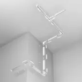 Заглушка для шинопровода Technical Exility TRA034EC-41W