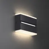 Уличный настенный светильник Strait 359196