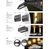 Уличный настенный светильник Submarine 357231