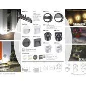 Уличный настенный светильник Submarine 357231