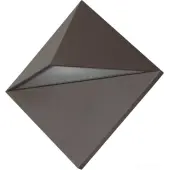 Уличный настенный светильник Testa 370587