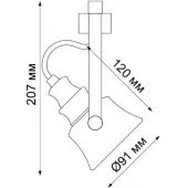 Трековый светильник Veterum 370548