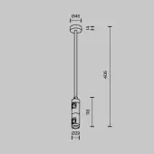 Крепеж для шинопровода Flarity TRA158C-D1-B