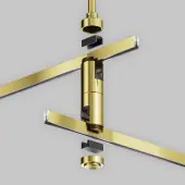 Крепеж для шинопровода Flarity TRA158C-D1-BS