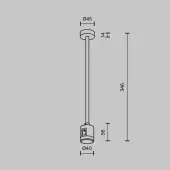 Крепеж для шинопровода Flarity TRA158C-IPC1-B