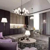 Настольная лампа 4896/1T