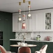 Подвесная люстра Amore 5411/18LB