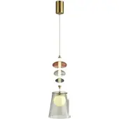 Подвесная люстра Amore 5411/18LB