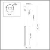 Подвесная люстра Anta 4392/14L