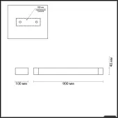 Бра Arno 3887/24WW