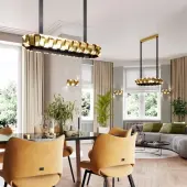 Подвесная люстра Asturo 4993/80LA