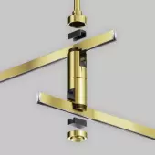 Крепеж для шинопровода Flarity TRA159C-D1-BS