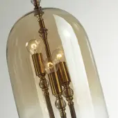 Подвесная люстра Bell 4892/3