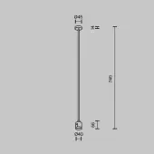 Крепеж для шинопровода Flarity TRA159C-IPC1-BS