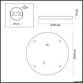 Бра Bergi 5079/24L