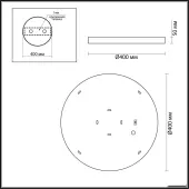 Бра Bergi 5079/30L